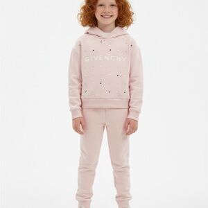 Givenchy Kids Light Pink Joggers
